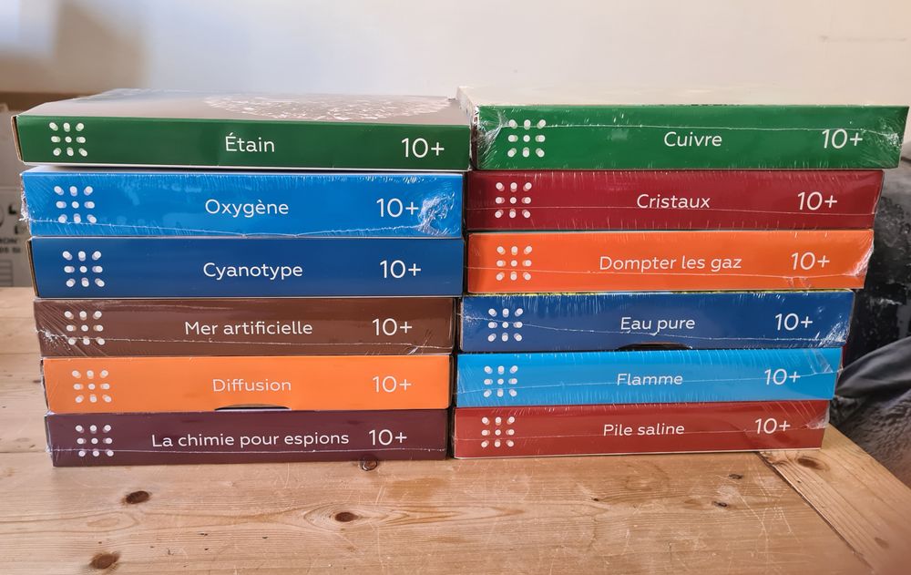 Jeux �ducatifs/exp�riences scientifiques enfants 8-10ans ++ 75 Metz (57)