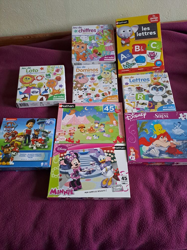 7 jeux �ducatifs pour enfants 8 Cappelle-Brouck (59)