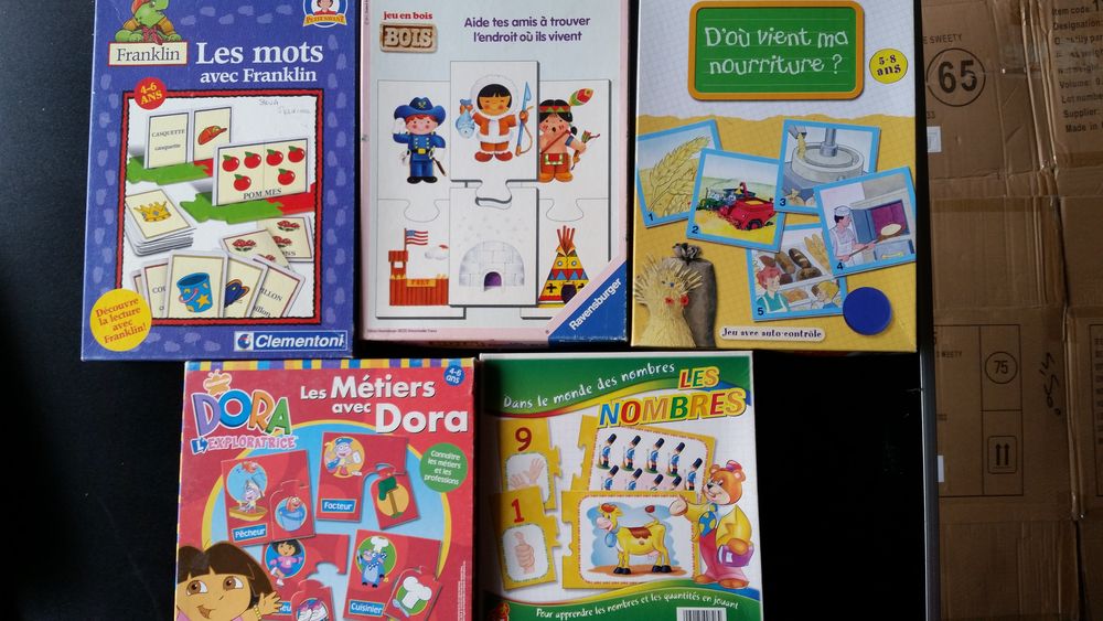 JEUX ENFANTS 3 Pradelles (59)