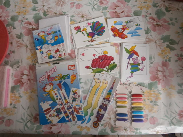 Jeux ensemble � broder 5 Wolxheim (67)