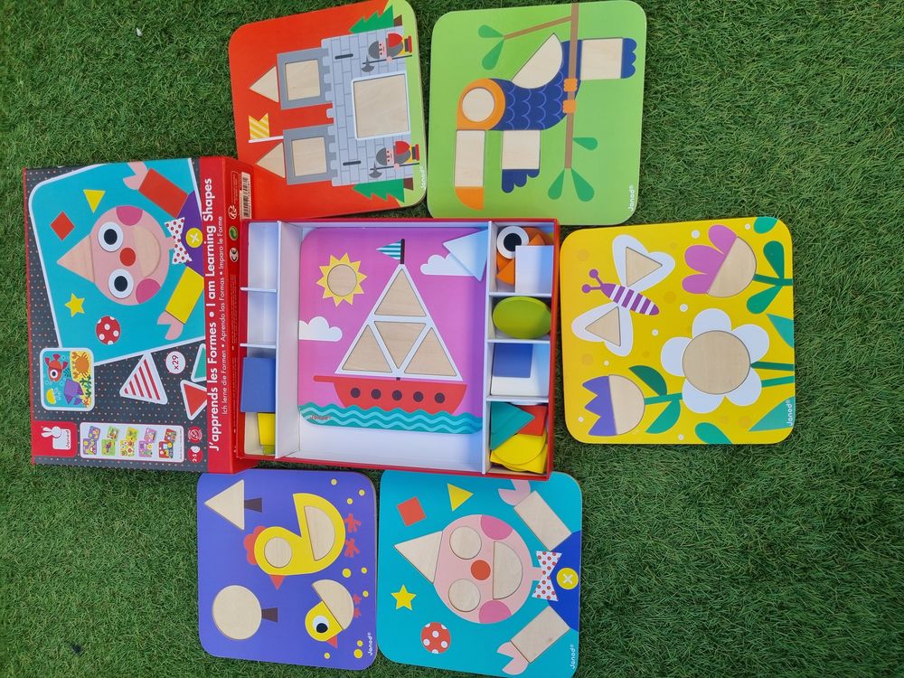 Jeux eveils 15 Sallanches (74)