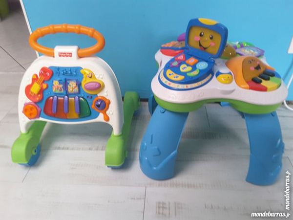 table de jeux fisher price