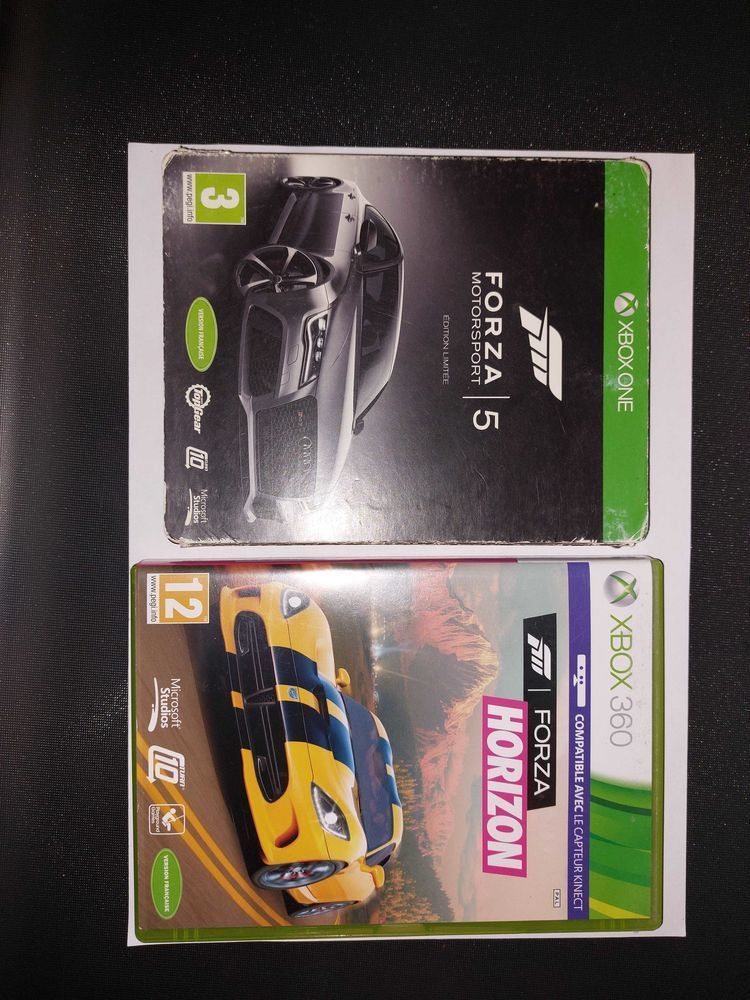 2 jeux Forza xbox compatible xbox s�ries 30 Montmorillon (86)