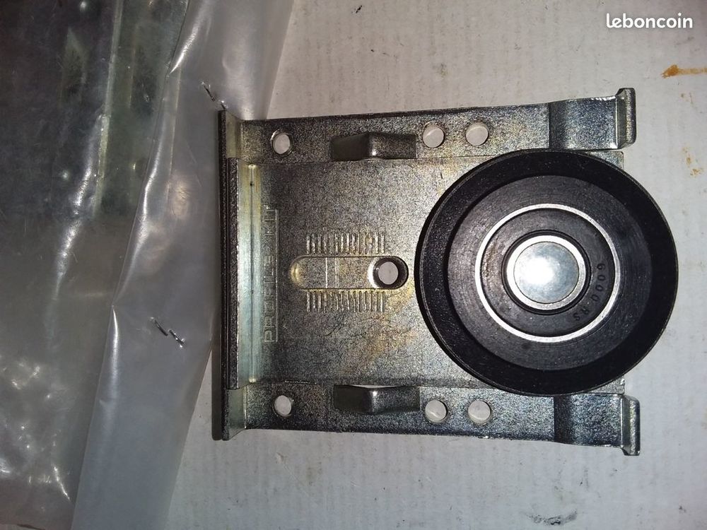 2 JEUX DE GALETS (4 GALETS) de roulement porte coulissante 40 Serres-Castet (64)