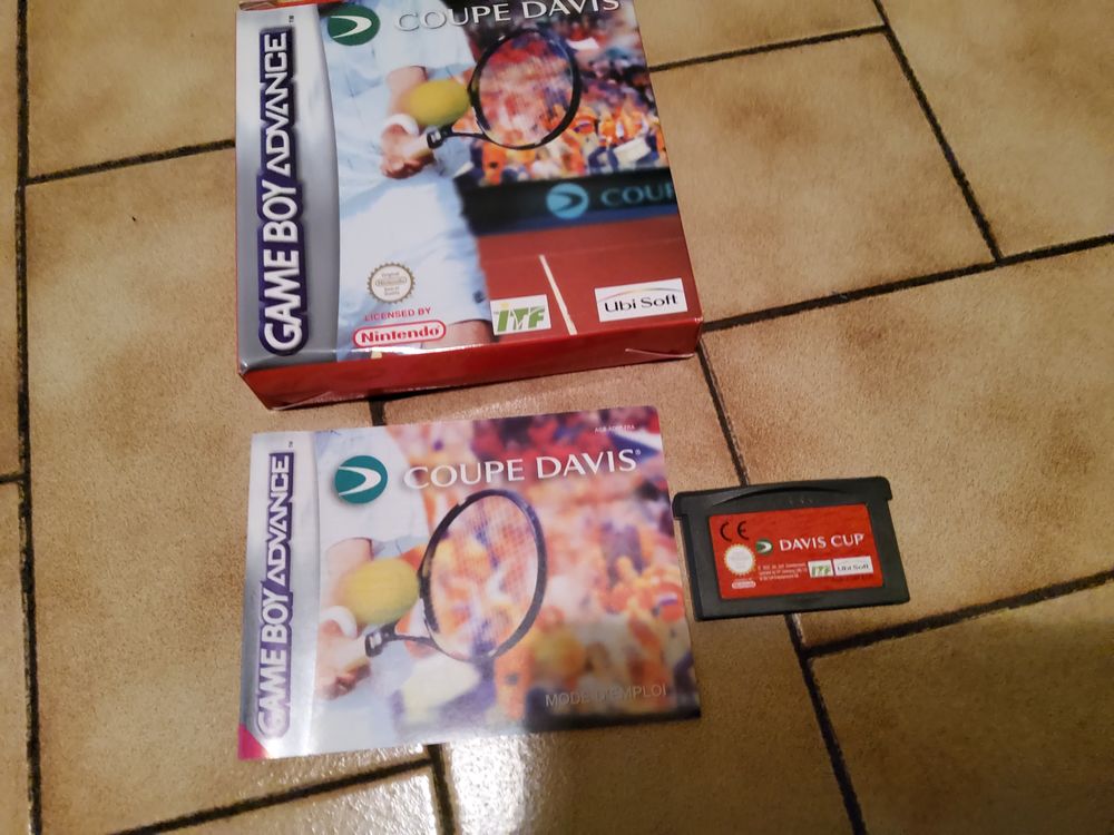 jeux game boy advance NEUFS
7 Meaux (77)