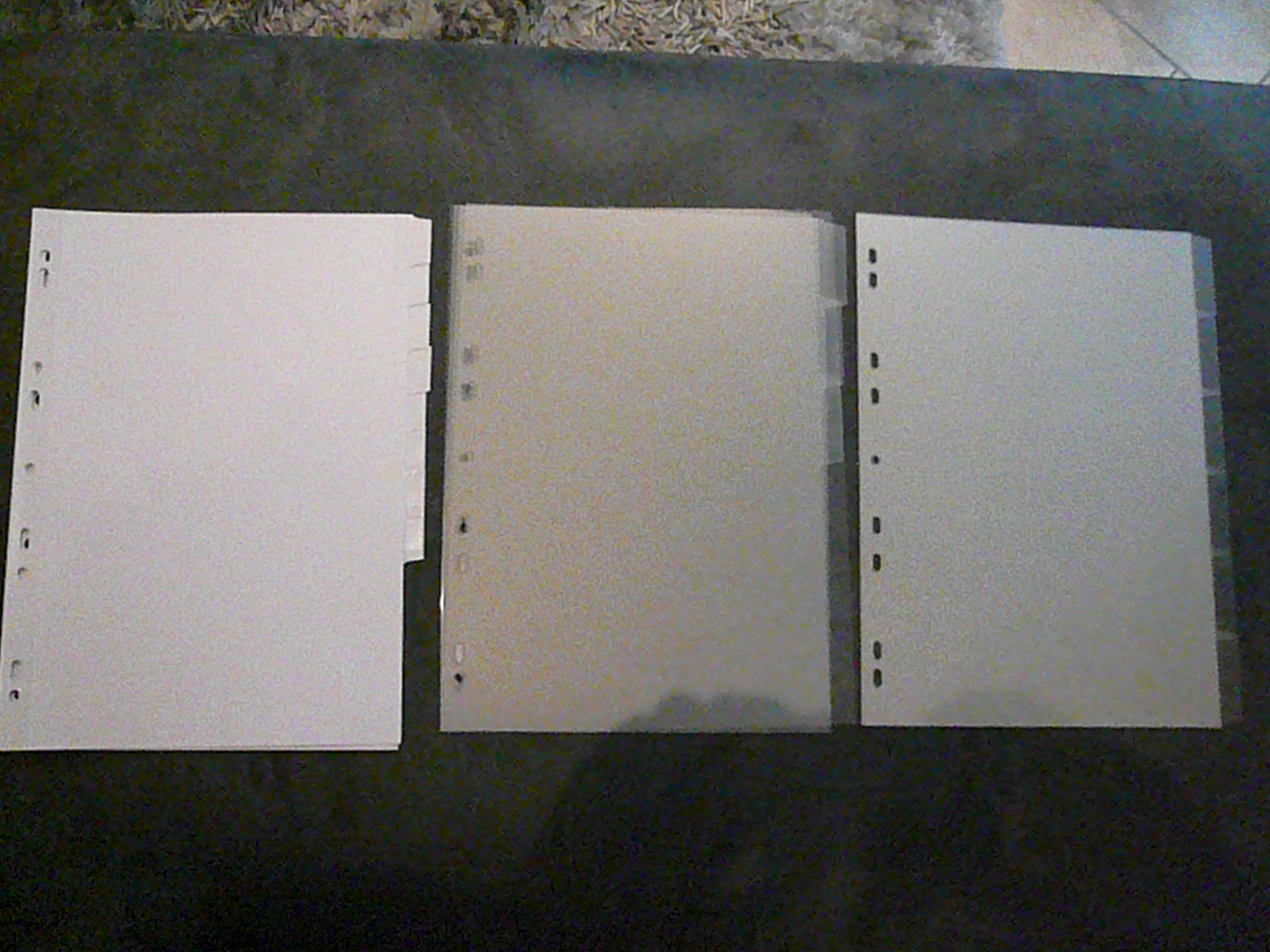 Lot de 3 jeux d'intercalaires 5 Franqueville-Saint-Pierre (76)