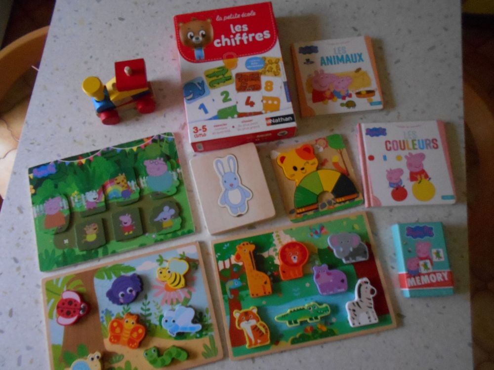 Jeux et Jouets en Bois Premier Age 15 Perpignan (66)