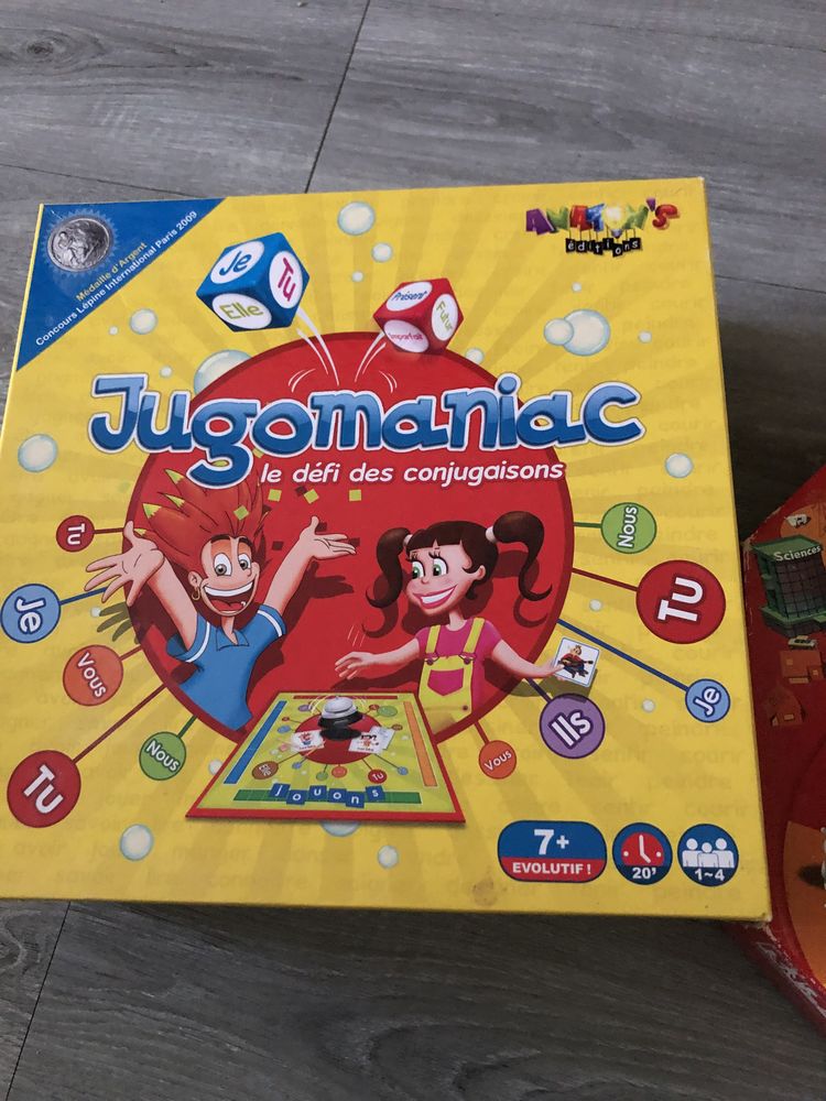 Jeux jugomaniac et les incollables 15 Paris 14 (75)