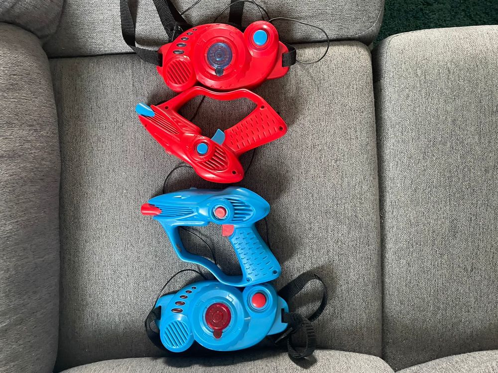 Jeux de laser gamme pour enfant 20 Gourbeyre (97)