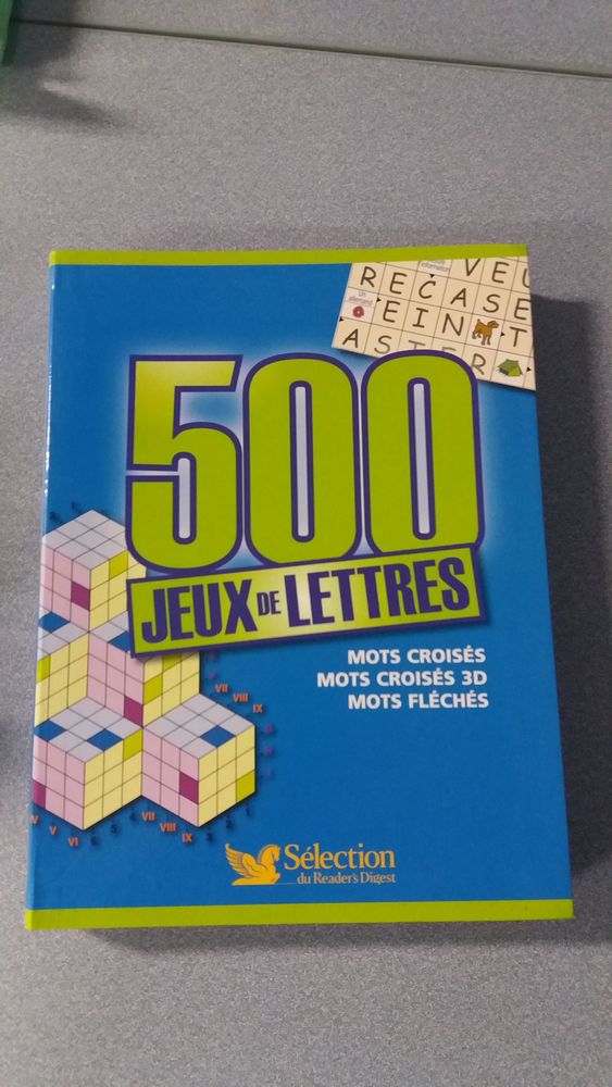 500 JEUX DE LETTRES 10 Bezons (95)