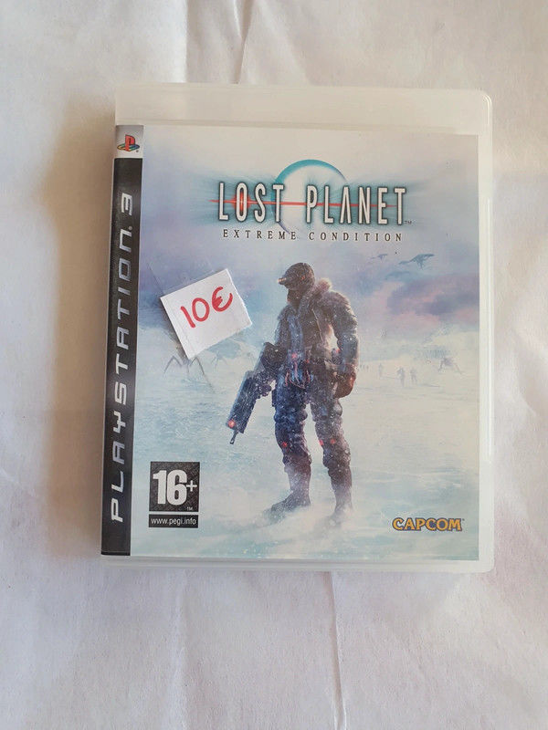 Jeux ps3 - lost planet - extreme condition 5 Aubvillers (80)