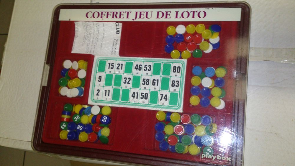 Jeux de loto 6 Pomarez (40)