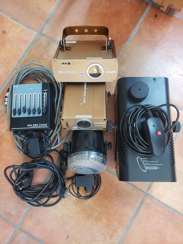 Lot jeux de lumiere 0 Parmain (95)