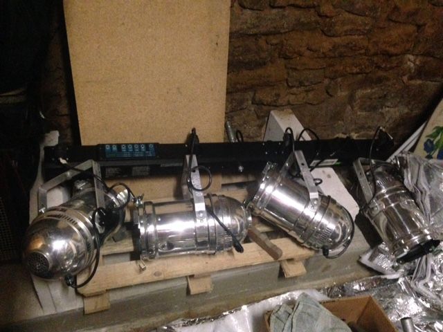 jeux de lumi�res professionnel 180 Macornay (39)