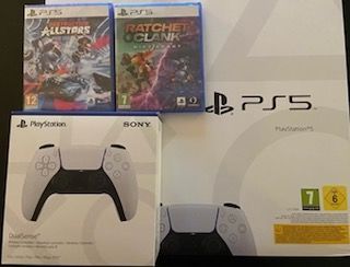 PS5 + 2 jeux + 1 manette 500 Confolens (16)