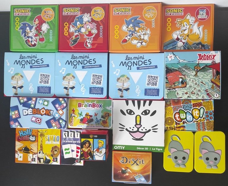 Jeux MCDO NEUFS (5 euros les 20 jeux) 5 Metz (57)