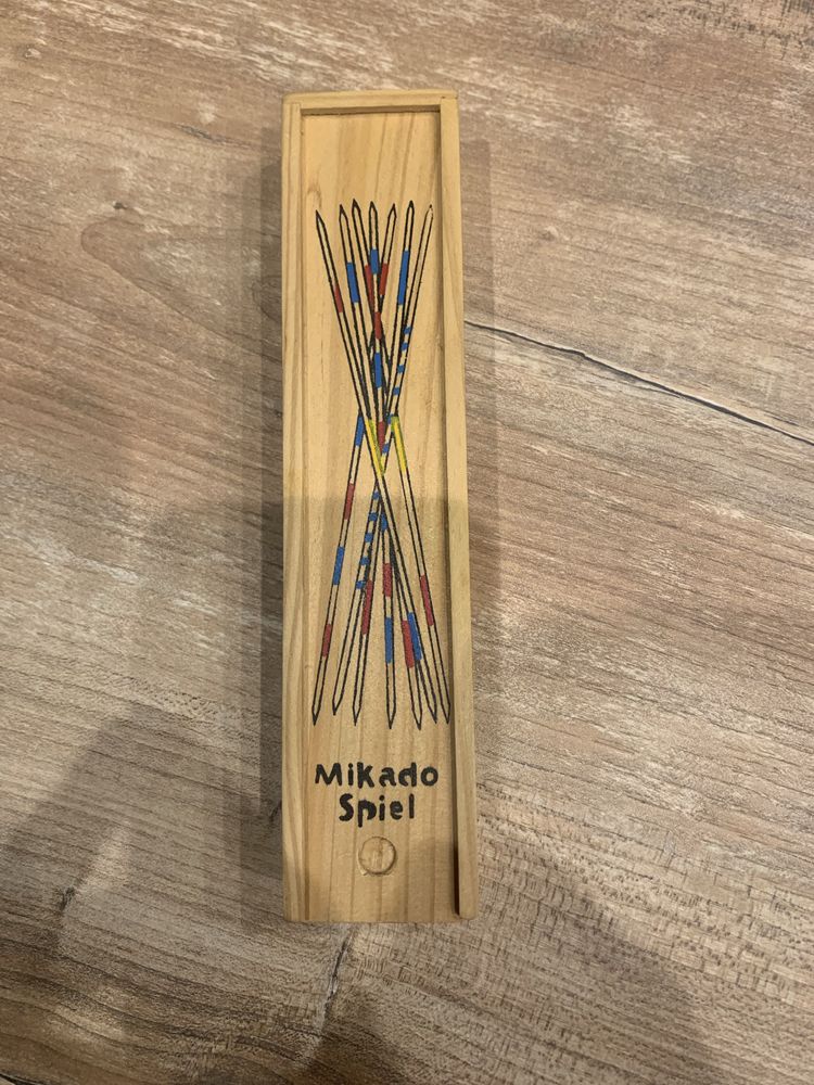 Jeux Mikado en bois  \'\' Spiel  \'\' 5 Saleilles (66)