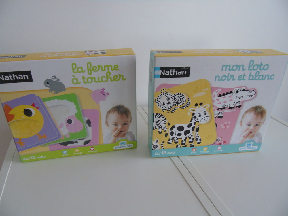 Jeux Nathan 18 mois - �tat neuf 10 Masevaux (68)