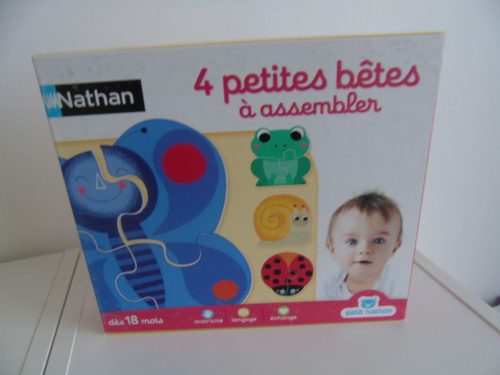 Jeux Nathan -  18 mois 8 Masevaux (68)