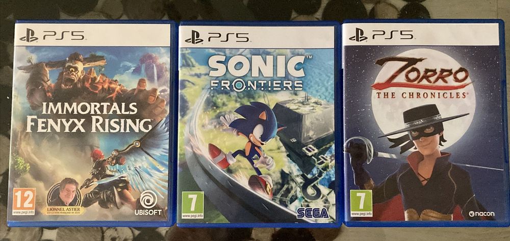 Les jeux neufs jamais servis, je peux les vendre en lot 60 B�gles (33)