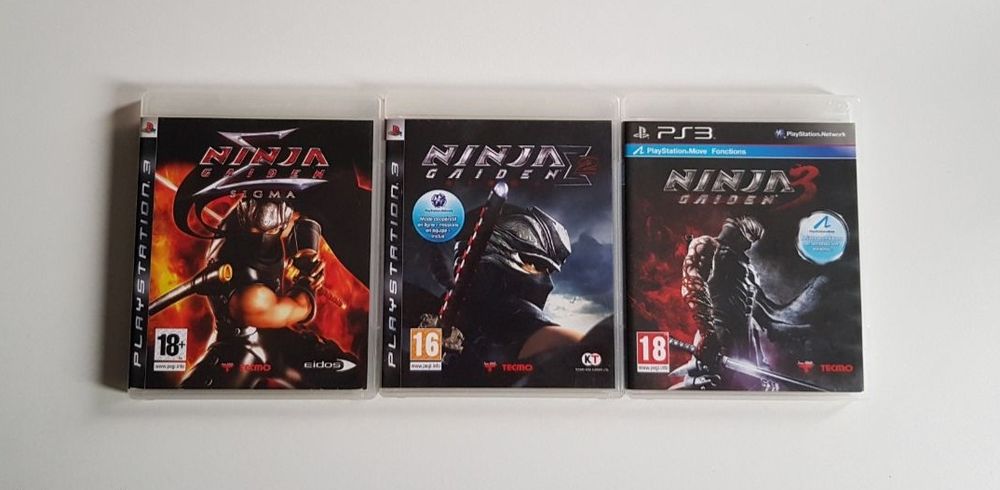 3 Jeux Ps3 Ninja Gaiden Trilogie 1 Cambrai (59)