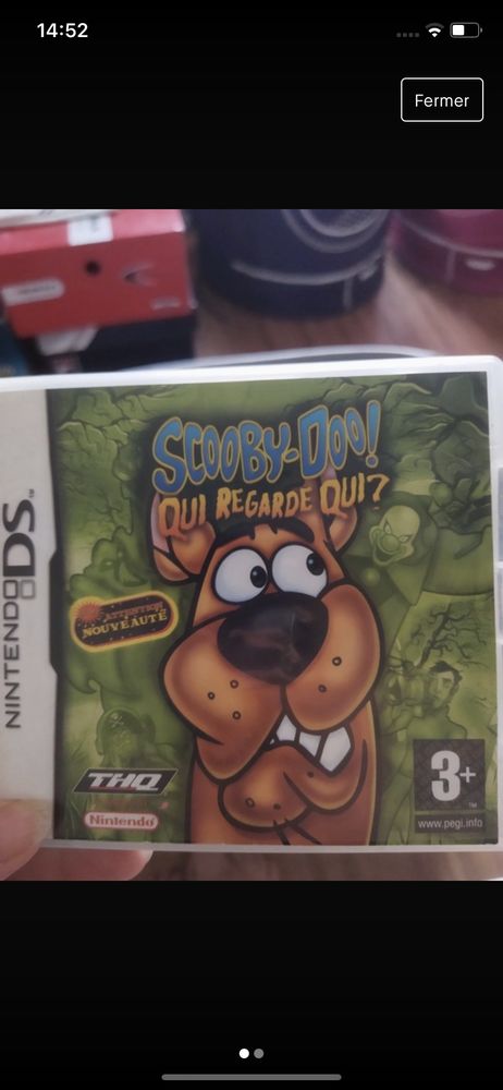 jeux Nintendo DS scooby-doo! qui regarde qui? 5 Garges-l�s-Gonesse (95)
