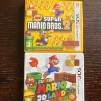 2 jeux Nintendo 3DS Super Mario 20 Le Houlme (76)