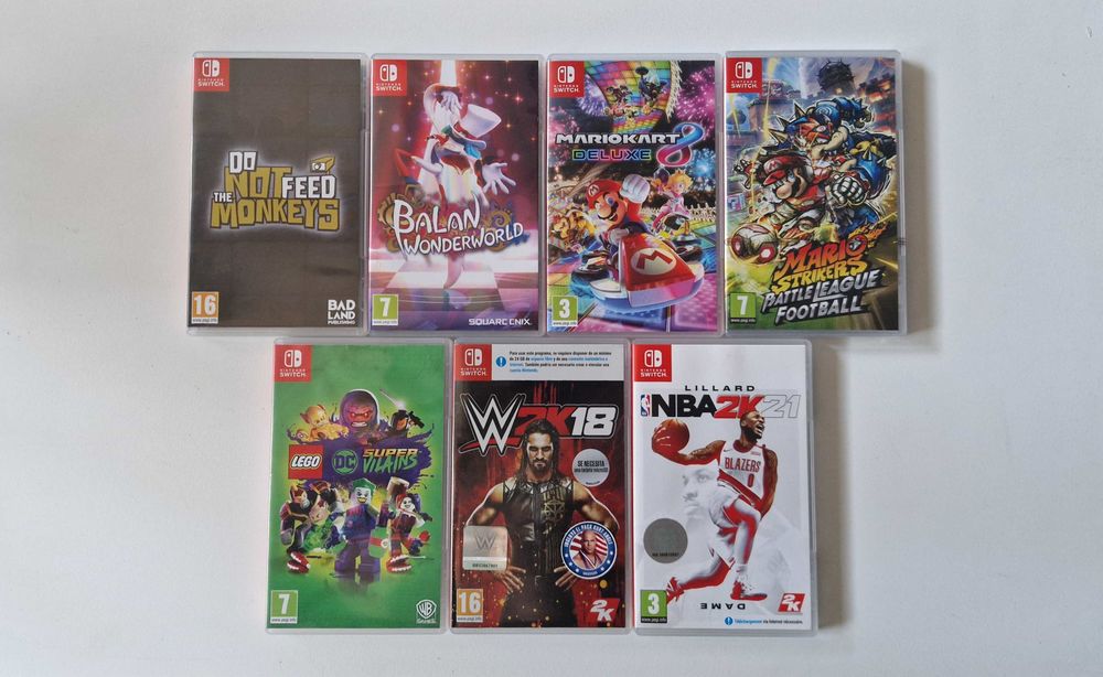 Jeux Nintendo Switch 0 Cambrai (59)