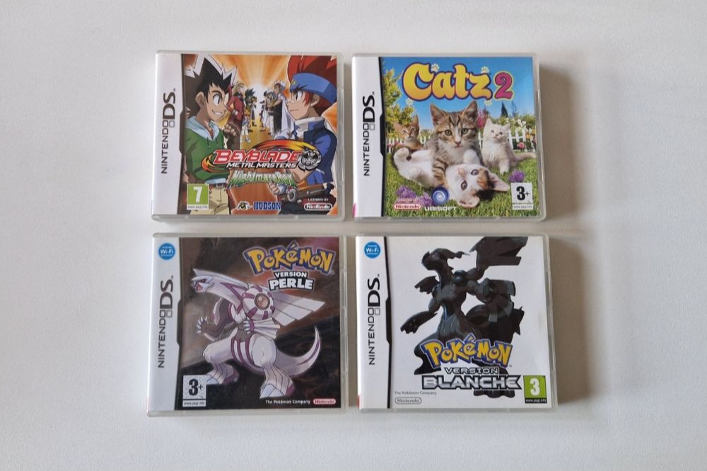 Jeux Nintendo DS 3DS 2DS 1 Cambrai (59)