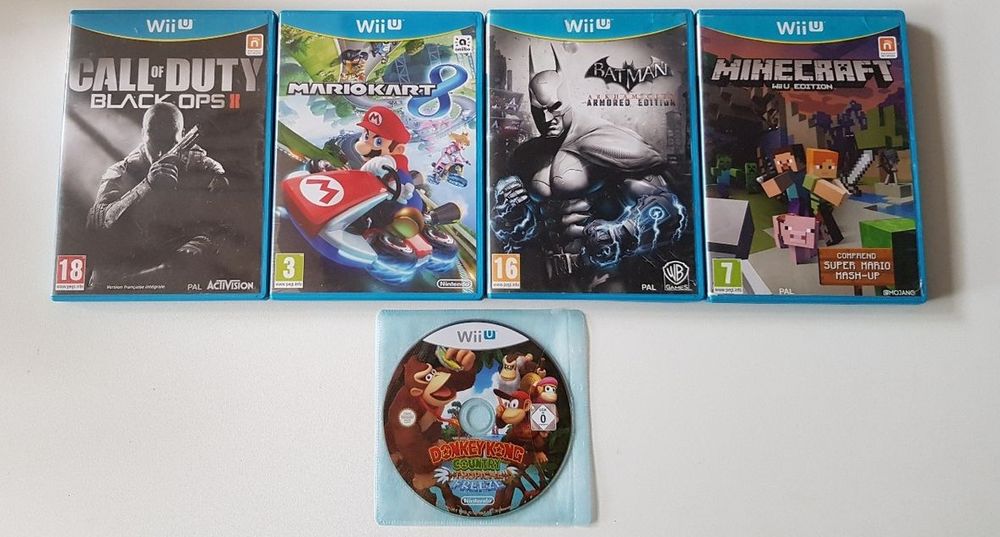 Jeux Nintendo Wii U 10 Cambrai (59)