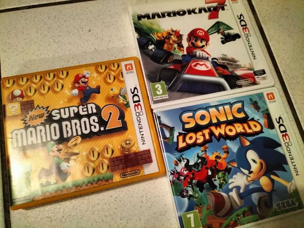 Jeux Nintendo DS 30 Plobannalec-Lesconil (29)