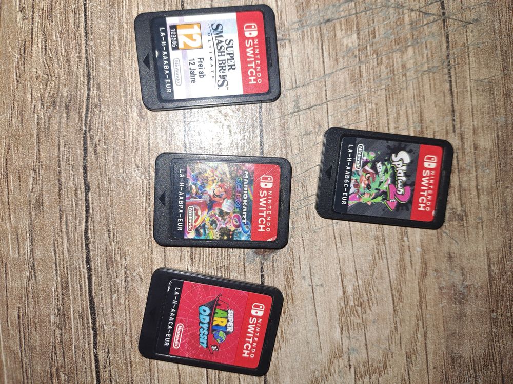  9 Jeux nitendo switch 100 La Rochelle (17)