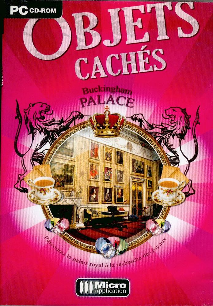 Jeux  PC ? objets cach� - Buckingham palace
10 Sept�mes-les-Vallons (13)