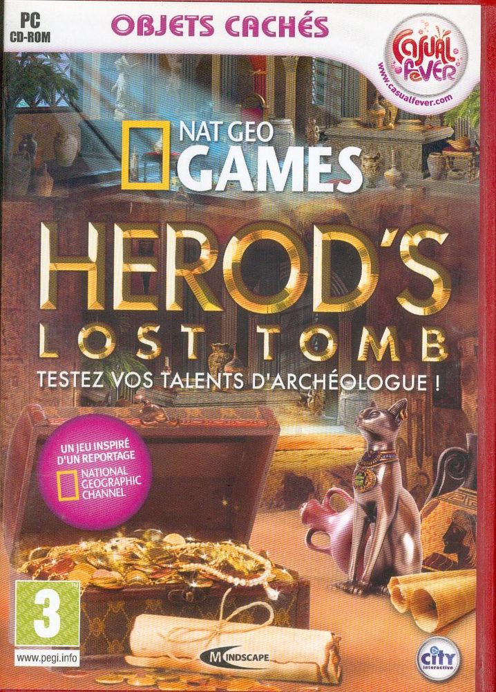 Jeux  PC ? objets cach�s ? herod's lost tomb
10 Sept�mes-les-Vallons (13)