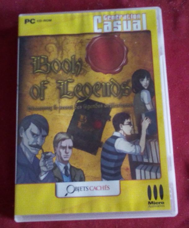 Jeux pc objets cach�s 2 Sainte-Verge (79)