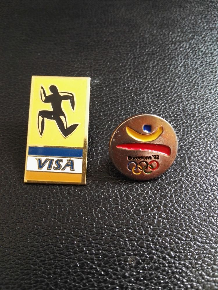 jeux olympiques Albertville Barcelone 92 lot de 2 pin's 6 Asni�res-sur-Seine (92)