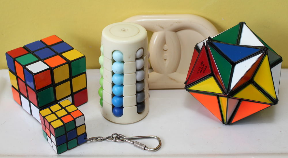 Jeux de patience Vintage 80 Alexander Star Puzzle Rubik Cube 180 Issy-les-Moulineaux (92)