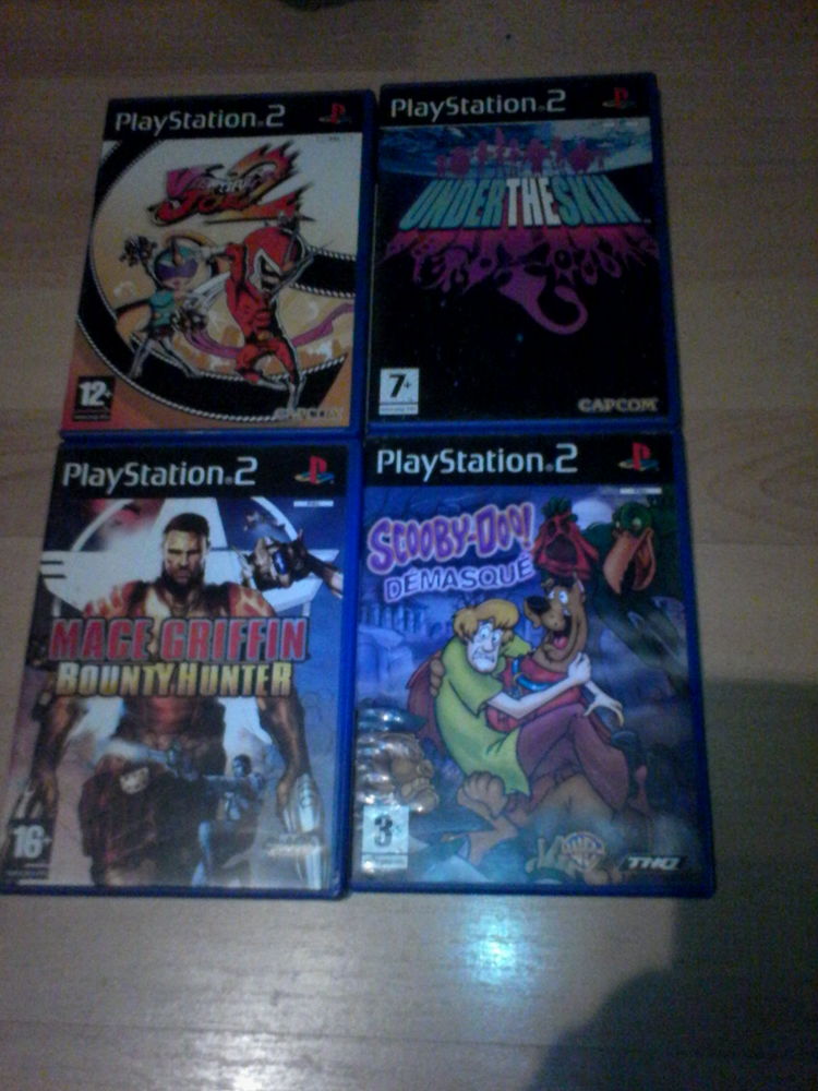 4 jeux playstation 2 25 Montreuil-aux-Lions (02)