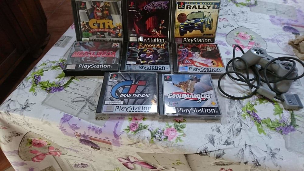 Jeux PlayStation 1 100 Le Gault-Soigny (51)