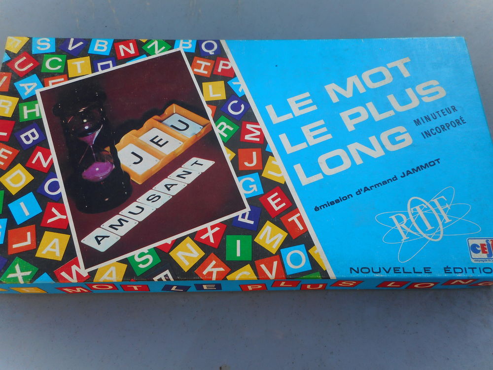 LOT DE 2 JEUX MOT LE PLUS LONG ET �DES CHIFFRES ET DES  LETT 10 Mazan (84)