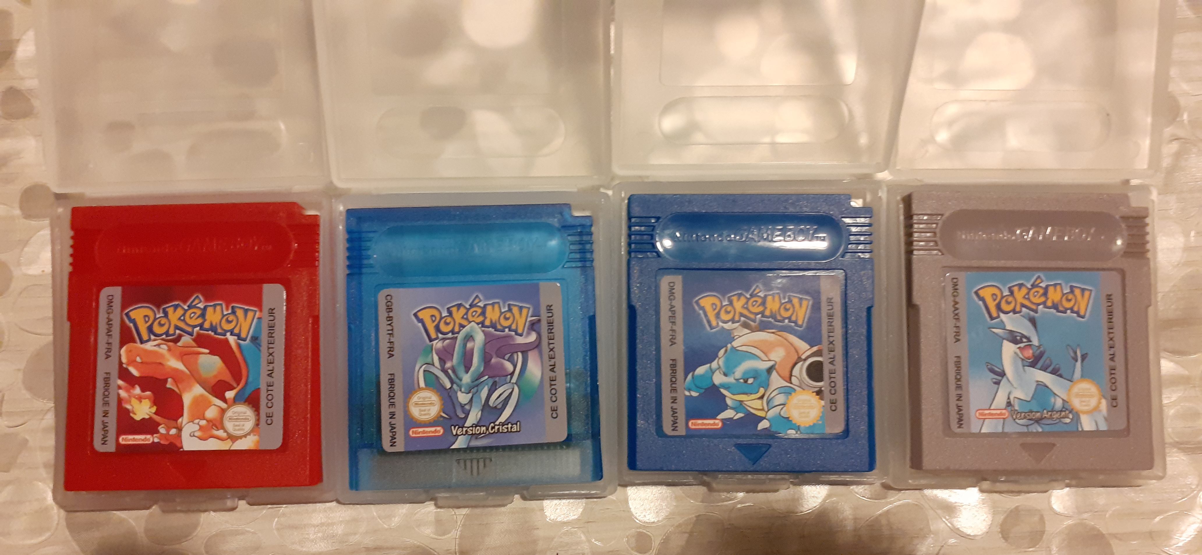 Jeux pok�mon gameboy 20 Valenciennes (59)