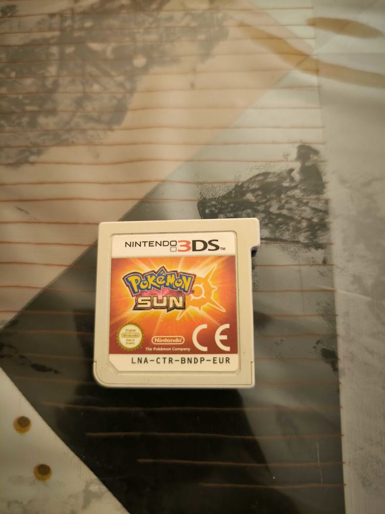 jeux 3ds pok�mon soleil 15 Bezons (95)