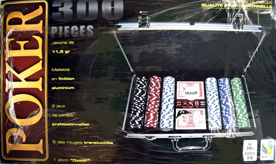 Jeux Poker (Malette Alu) 45 Alfortville (94)