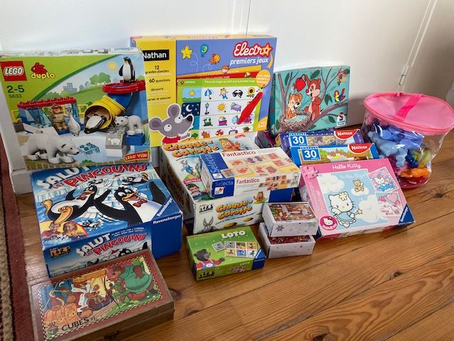 JEUX pour 3/5ans 18 F�camp (76)