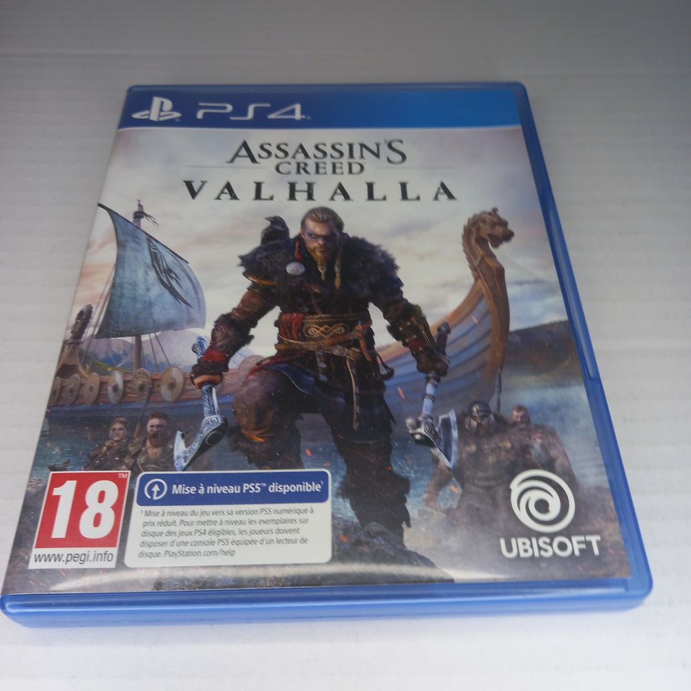 jeux pour ps4 assassin's creed valhalla 35 Amiens (80)