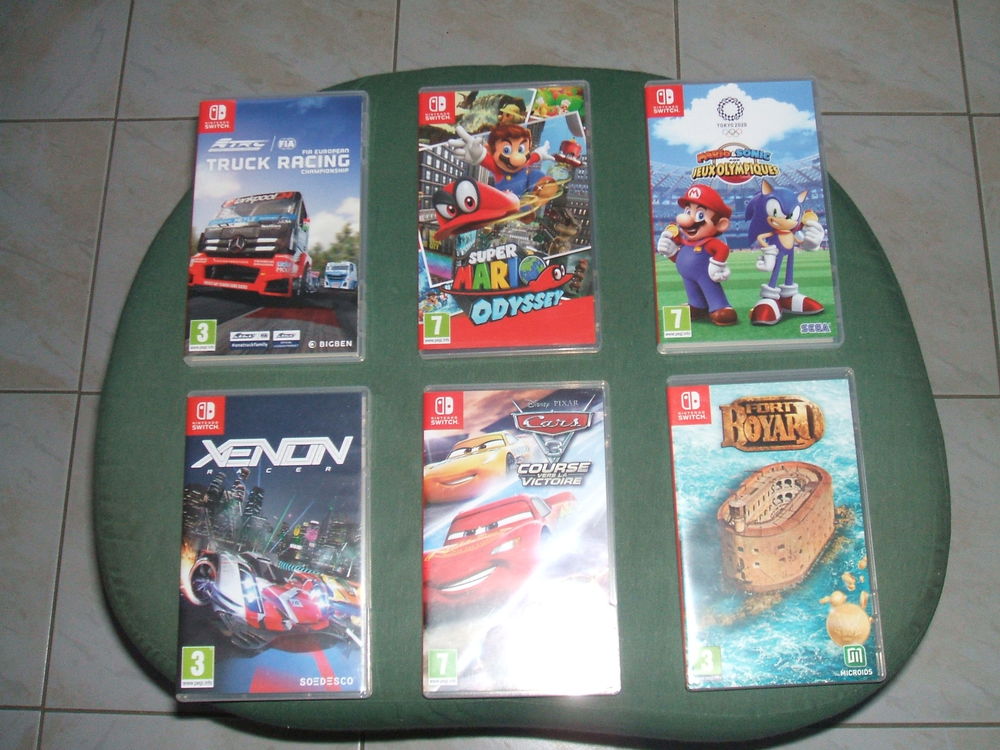 - Jeux pour console Nintendo Switch Consoles et jeux vidéos