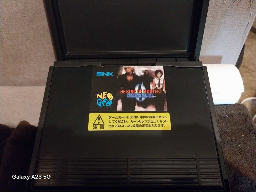 jeux pour n�o g�o the King of Fighters 2000 version japonaise 420 Nalliers (85)