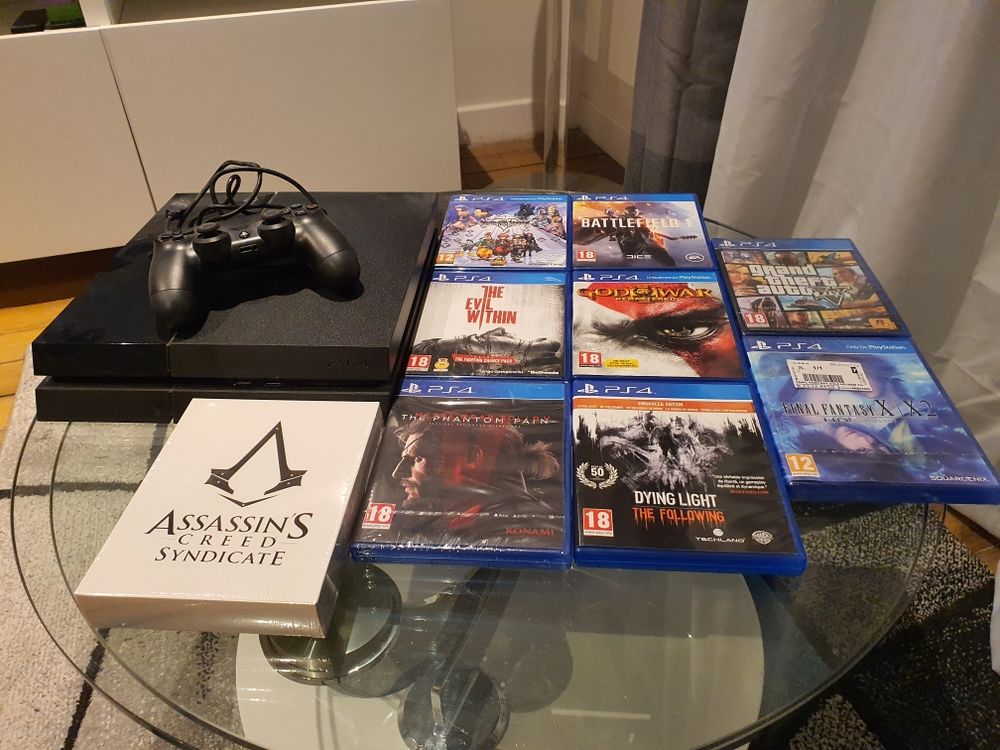  9 jeux pour PS4 20 Nice (06)