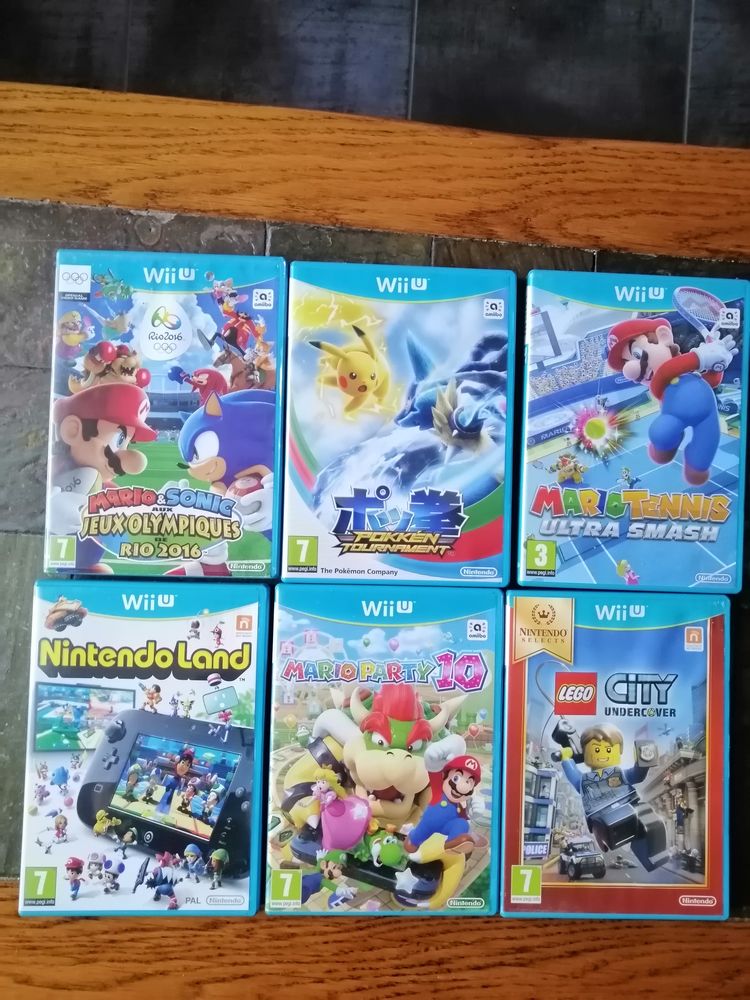 Jeux pour Wii U Consoles et jeux vidéos