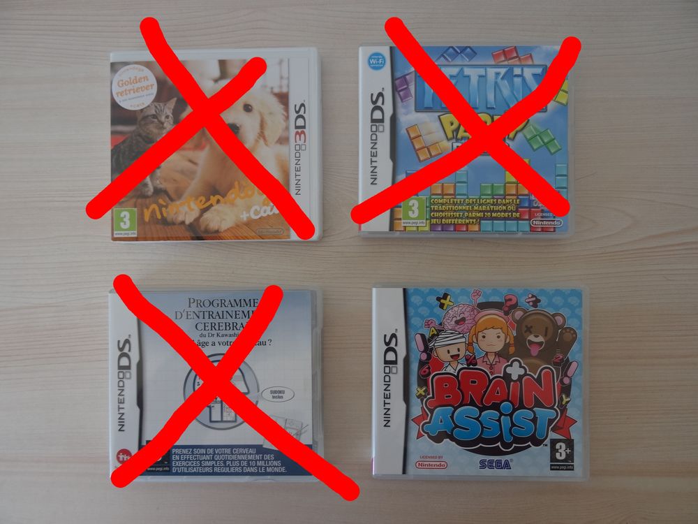 Jeux de réflexions pour Nintendo DS / 3DS,Tetris Party,rare 15 Saint-Ambroix (30)